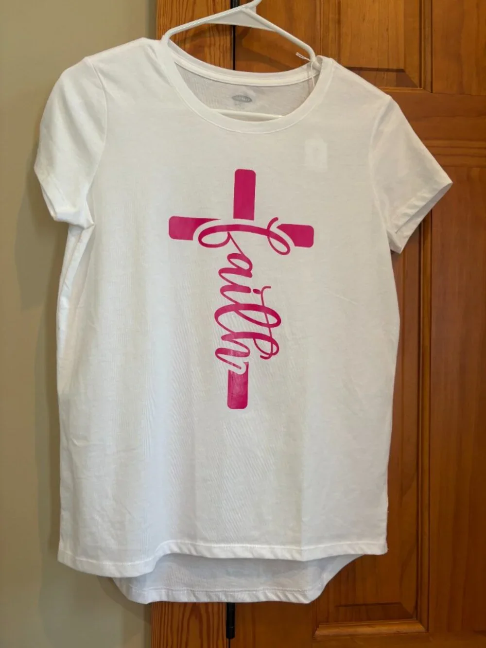 Handmade Old Navy Faith Girls T-Shirt